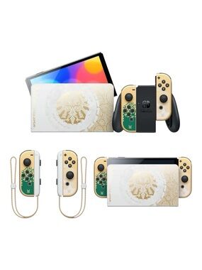 NINTENDO SWITCH OLED MODEL - THE LEGEND OF ZELDA: TEARS OF THE KINGDOM EDITION